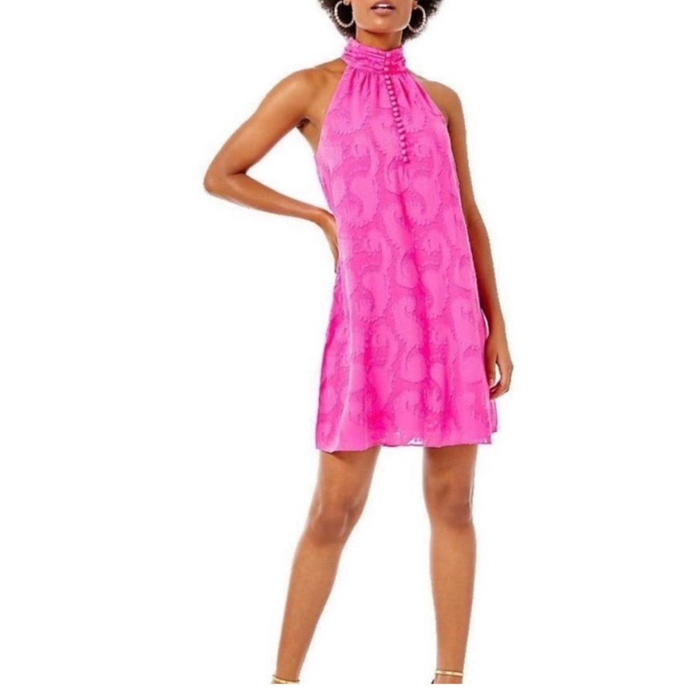 Lilly Pulitzer Kristine Halter cocktail dress